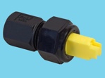 Anti drift spray nozzles complete AIXR 11002 VP (yellow)