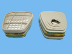 3M Gas/dampfilter (ABEK1) 6059  (set of  8 boxes, 4 pieces )