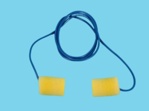 Earplugs with cord 200 pairs
