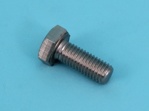 Stainless steel stud bolt 10x25mm