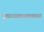 Galvanized 4.8 metal screw 3x10