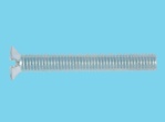 Galvanized 4.8 metal screw 3x30