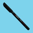 Stabilo pen 842 waterproof black 
