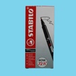 Stabilo pen 842 waterproof black 
