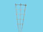 Bamboo trellis S3 - 90x33x12cm
