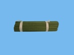 Bamboo sticks Green 60cm - 5,5mm