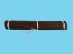 Bamboo sticks Brown 50cm - 5,5mm