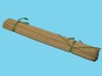 Bamboo sticks Naturel 60cm - 5,5mm