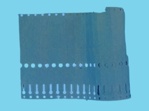 Slot label blue                16x1,27 cm 1000