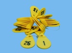 Bay numbers 1 - 25