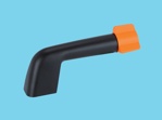 Black handle with orange throttle flipper MetoSWT