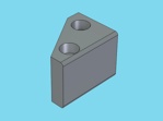 Guide block synthetic