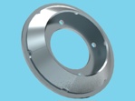 Flange with dish for Benomic series with poly. wheels