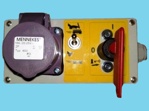 Control panel BRW170 (+ under box, gas/brake + main switch)