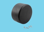Brake cap (black) 0,18/0,37kW motors