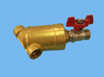 Alumax pressure filter 1 / 2 "2 conn