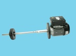 AG mixer flange 400V/370W/1400rpm axe 100cm