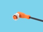 connection cable for pressure transducers