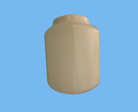 Enbar bottle wide neck 5L + cap