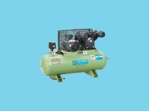 Piston compressor on boiler (cast iron) - CSG 450/200