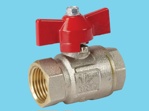 Ball Valve 3/4" Ins.-Inside with Button