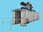 Cart Disinfection Station CDS Disinfection station