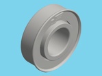 Bearing for pipe rail axes