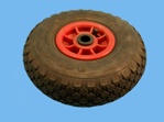 Wheel with air tyres 300