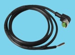 Connection cable for hook wrapper