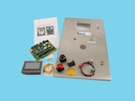 Conversion kit plc meto with stainless steel door