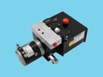 Hydraulic unit + valve block M24 24V 1,2kW 3,5 Liter