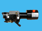 Hydro. aggregaat M06 24V 0,5kw met ventiel