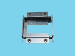 Holder for footswitch steel galvanized with bolts
