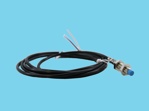 Proximity switch M8 NPN 2mm + 2m cable