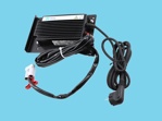 High frequent battery charger 230V-50Hz, 24V-1A + IP65 incl.