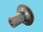 Flange roller nylon 195x150mm for pipe 51mm + bearing