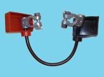 Battery pole connector