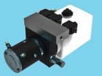 Hydraulic unit + valve block M24 24V 1,2kW 1,6 Liter
