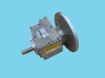 Gearbox P202A i=6,23 Axle 16mm IEC71/B5 (spraying brw)
