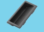 Snap handle IP 94x41mm plate thikness 1,5-2,2mm
