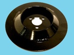Inner flange with dish for Meto 183mm (for pipe 45mm)