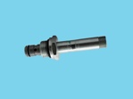Downstroke valve 2/2 NC with filter