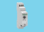 Relay timer multifunctional 17,5mm 12-240VAC/DC