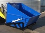 Hydraulic crop waste tipping container 2750 liter
