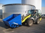 Hydraulic crop waste tipping container 2750 liter