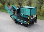 Bio Hopper compact Crop waste handling machine
