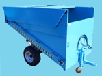 Hydraulic buffer container BCC/SCC 4000 liters