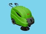 Sweeper machine Dibo 1450 512E 12v 2450m2/h