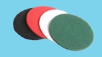 Green pads (5 pcs) 16 "for Scrubber dryer CT110