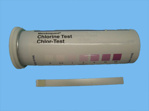 Aquamerck chlorine testkit 25-500 ppm